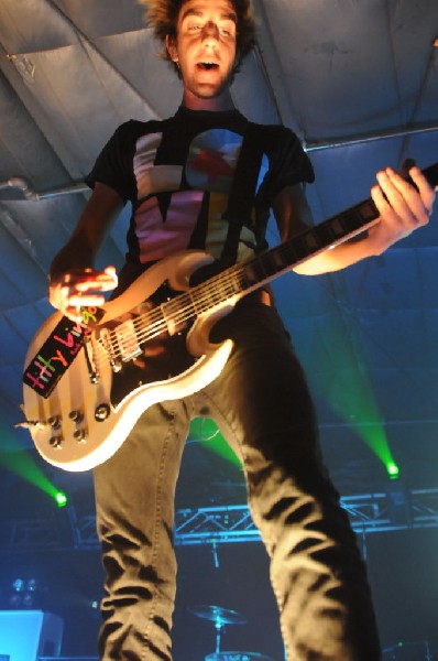 All Time Low at La Zona Rosa, Austin, Texas