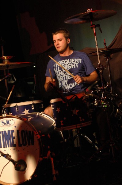 All Time Low at La Zona Rosa in Austin, Texas