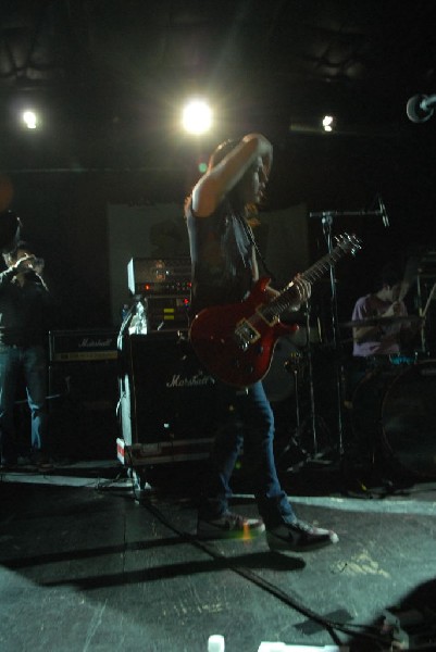 Allison at La Zona Rosa, Austin, Tx - SXSW 2008