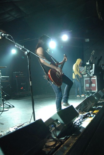 Allison at La Zona Rosa, Austin, Tx - SXSW 2008