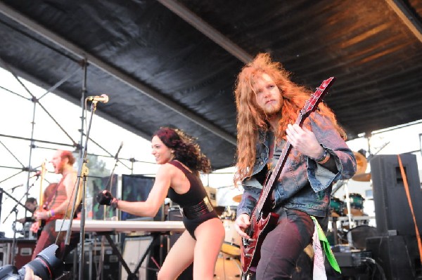 Andrew WK at Mess With Texas Fest 2010 Austin, Texas 03/20/10