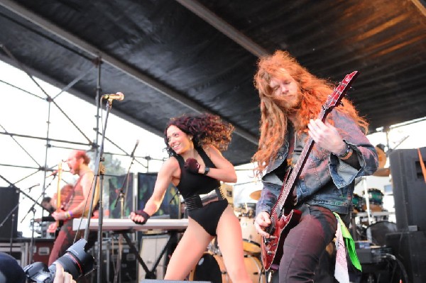 Andrew WK at Mess With Texas Fest 2010 Austin, Texas 03/20/10