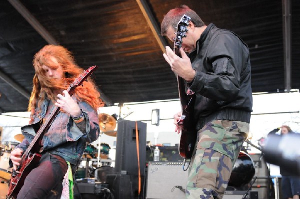 Andrew WK at Mess With Texas Fest 2010 Austin, Texas 03/20/10