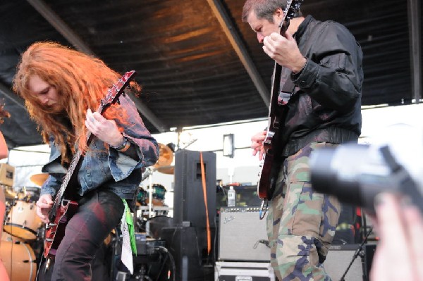 Andrew WK at Mess With Texas Fest 2010 Austin, Texas 03/20/10