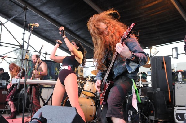 Andrew WK at Mess With Texas Fest 2010 Austin, Texas 03/20/10