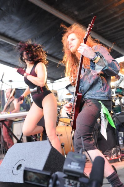 Andrew WK at Mess With Texas Fest 2010 Austin, Texas 03/20/10