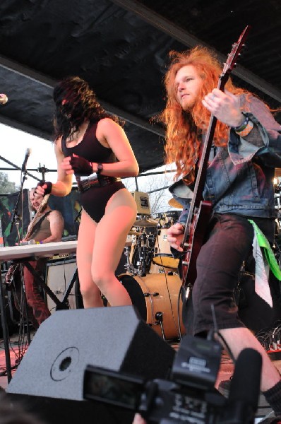 Andrew WK at Mess With Texas Fest 2010 Austin, Texas 03/20/10