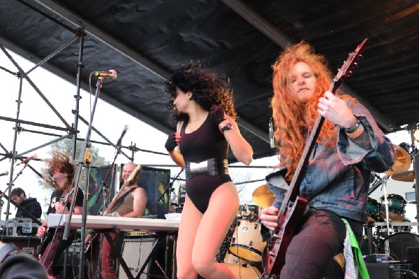 Andrew WK at Mess With Texas Fest 2010 Austin, Texas 03/20/10