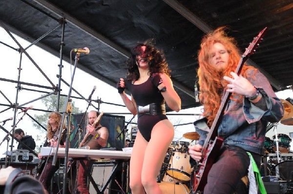 Andrew WK at Mess With Texas Fest 2010 Austin, Texas 03/20/10