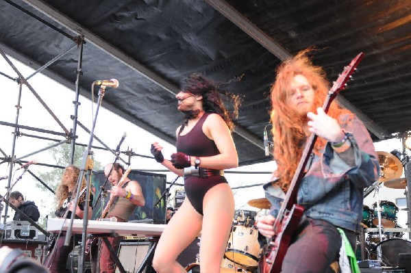 Andrew WK at Mess With Texas Fest 2010 Austin, Texas 03/20/10