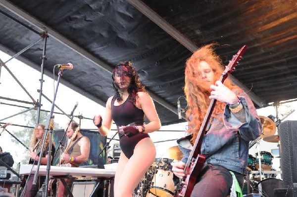 Andrew WK at Mess With Texas Fest 2010 Austin, Texas 03/20/10