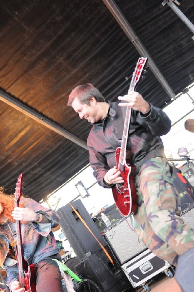 Andrew WK at Mess With Texas Fest 2010 Austin, Texas 03/20/10