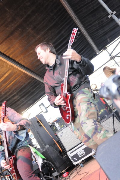 Andrew WK at Mess With Texas Fest 2010 Austin, Texas 03/20/10