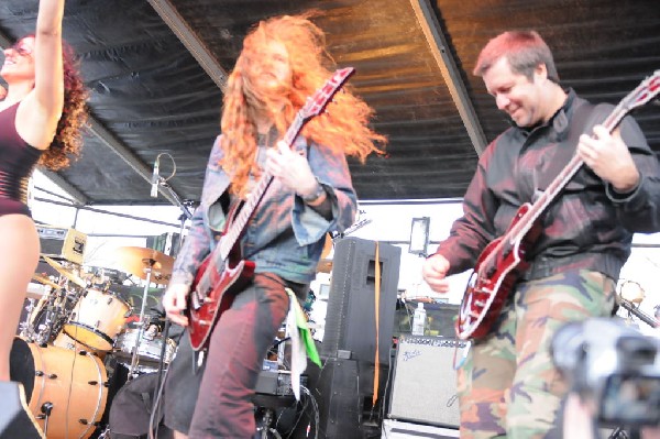 Andrew WK at Mess With Texas Fest 2010 Austin, Texas 03/20/10