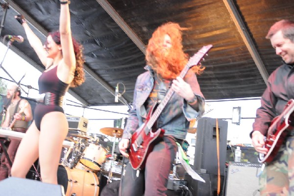 Andrew WK at Mess With Texas Fest 2010 Austin, Texas 03/20/10