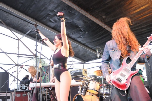 Andrew WK at Mess With Texas Fest 2010 Austin, Texas 03/20/10