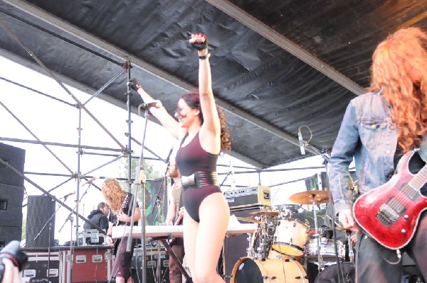 Andrew WK at Mess With Texas Fest 2010 Austin, Texas 03/20/10