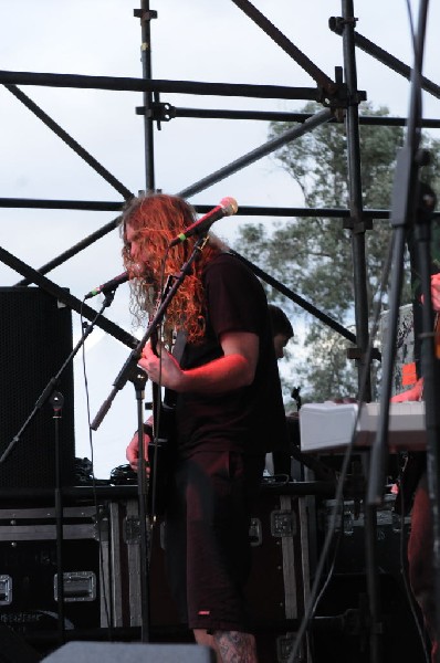 Andrew WK at Mess With Texas Fest 2010 Austin, Texas 03/20/10