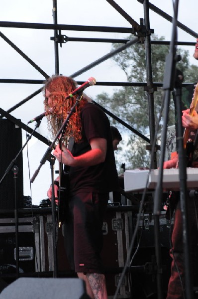 Andrew WK at Mess With Texas Fest 2010 Austin, Texas 03/20/10