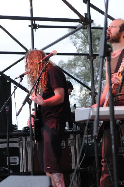 Andrew WK at Mess With Texas Fest 2010 Austin, Texas 03/20/10