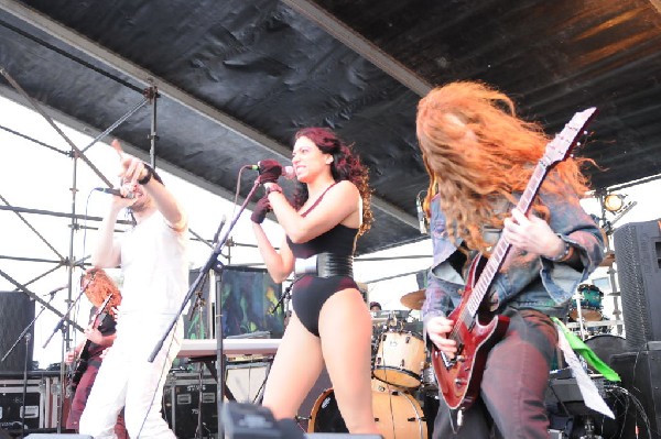 Andrew WK at Mess With Texas Fest 2010 Austin, Texas 03/20/10