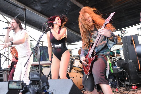 Andrew WK at Mess With Texas Fest 2010 Austin, Texas 03/20/10