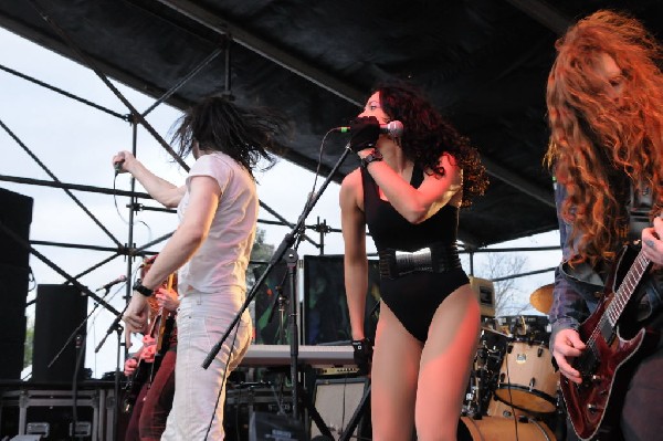 Andrew WK at Mess With Texas Fest 2010 Austin, Texas 03/20/10