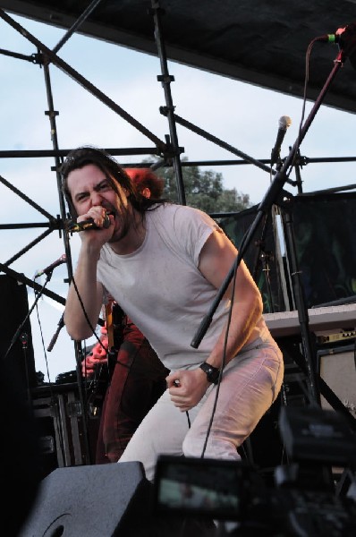 Andrew WK at Mess With Texas Fest 2010 Austin, Texas 03/20/10