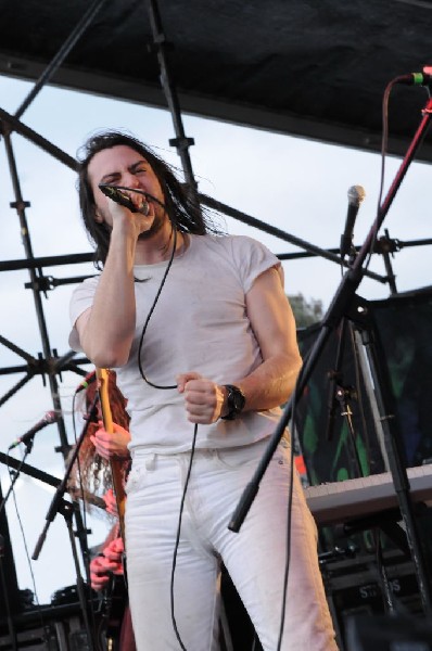 Andrew WK at Mess With Texas Fest 2010 Austin, Texas 03/20/10