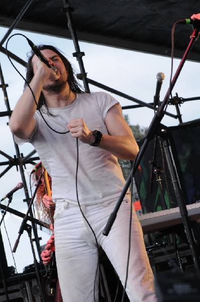 Andrew WK at Mess With Texas Fest 2010 Austin, Texas 03/20/10