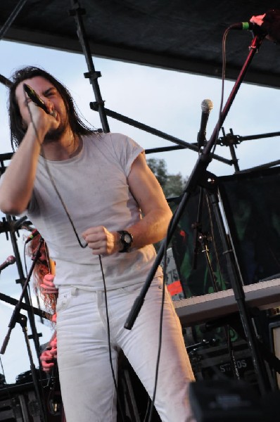 Andrew WK at Mess With Texas Fest 2010 Austin, Texas 03/20/10