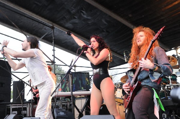 Andrew WK at Mess With Texas Fest 2010 Austin, Texas 03/20/10