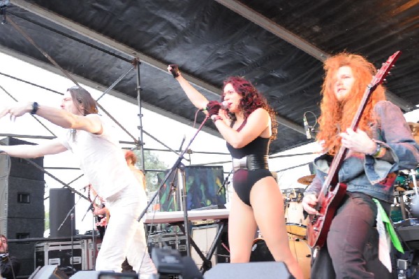 Andrew WK at Mess With Texas Fest 2010 Austin, Texas 03/20/10