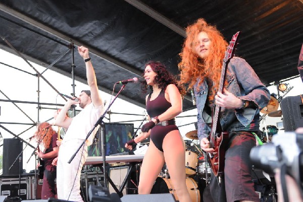 Andrew WK at Mess With Texas Fest 2010 Austin, Texas 03/20/10