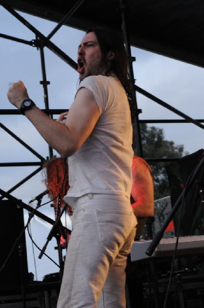 Andrew WK at Mess With Texas Fest 2010 Austin, Texas 03/20/10