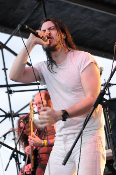 Andrew WK at Mess With Texas Fest 2010 Austin, Texas 03/20/10