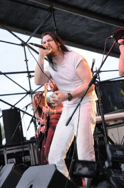 Andrew WK at Mess With Texas Fest 2010 Austin, Texas 03/20/10