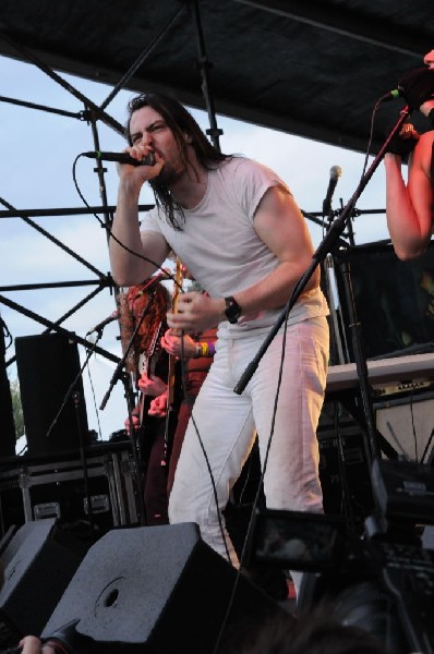 Andrew WK at Mess With Texas Fest 2010 Austin, Texas 03/20/10