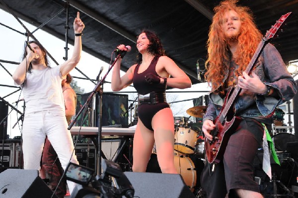 Andrew WK at Mess With Texas Fest 2010 Austin, Texas 03/20/10