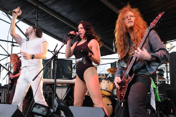 Andrew WK at Mess With Texas Fest 2010 Austin, Texas 03/20/10