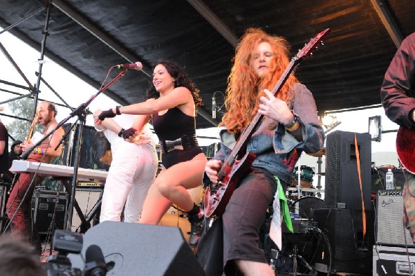 Andrew WK at Mess With Texas Fest 2010 Austin, Texas 03/20/10