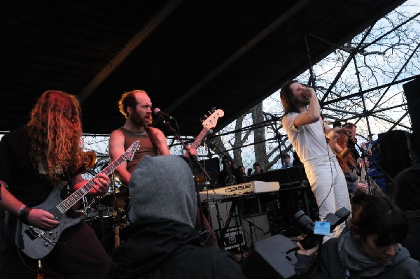 Andrew WK at Mess With Texas Fest 2010 Austin, Texas 03/20/10