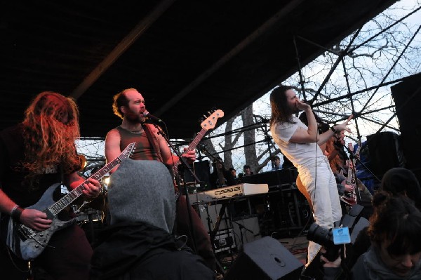 Andrew WK at Mess With Texas Fest 2010 Austin, Texas 03/20/10