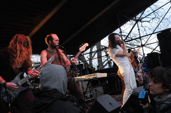 Andrew WK at Mess With Texas Fest 2010 Austin, Texas 03/20/10