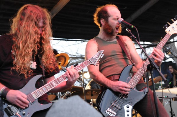 Andrew WK at Mess With Texas Fest 2010 Austin, Texas 03/20/10