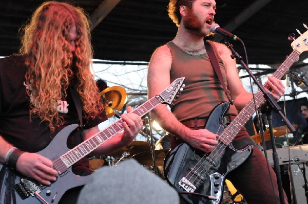 Andrew WK at Mess With Texas Fest 2010 Austin, Texas 03/20/10