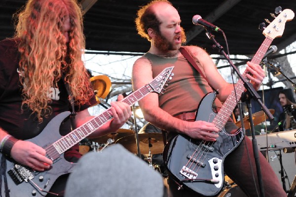 Andrew WK at Mess With Texas Fest 2010 Austin, Texas 03/20/10