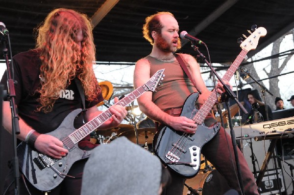Andrew WK at Mess With Texas Fest 2010 Austin, Texas 03/20/10