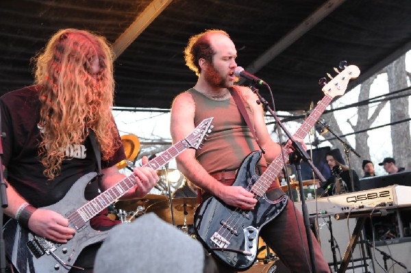 Andrew WK at Mess With Texas Fest 2010 Austin, Texas 03/20/10