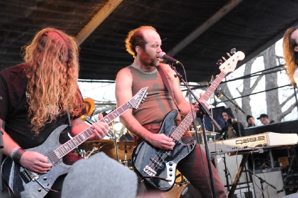 Andrew WK at Mess With Texas Fest 2010 Austin, Texas 03/20/10